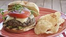 Homemade Mushroom Burgers Homemade Mushroom Burgers