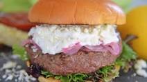 Greek Lamb Burgers Greek Lamb Burgers