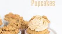 Peanut Butter Pumpkin Pupcakes Peanut Butter Pumpkin Pupcakes