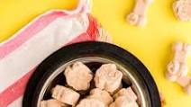 Peanut Butter Banana Frozen Dog Treats Peanut Butter Banana Frozen Dog Treats