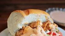 Fried Chicken Po'Boy Recipe with Homemade Remoulade Fried Chicken Po'Boy Recipe with Homemade Remoulade