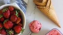 Easy Strawberry Ice-Cream (no churn) Easy Strawberry Ice-Cream (no churn)