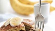 Banana Egg Pancakes (3 ingredients!) Banana Egg Pancakes (3 ingredients!)