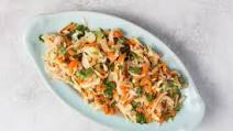 Kohlrabi and Carrot Slaw Kohlrabi and Carrot Slaw