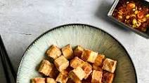 Crispy Air Fryer Tofu Crispy Air Fryer Tofu