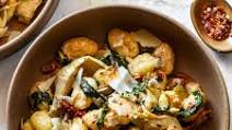 Tuscan Sun-Dried Tomato Gnocchi Tuscan Sun-Dried Tomato Gnocchi