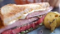 Carl John's Fried Bologna Sandwich Carl John's Fried Bologna Sandwich