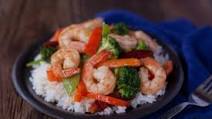 Stir-Fried Shrimp in Garlic Sauce Stir-Fried Shrimp in Garlic Sauce