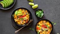 PERUVIAN QUINOA & CHICKEN SOUP PERUVIAN QUINOA & CHICKEN SOUP