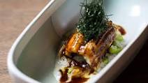 Risotto of eel and foie gras Risotto of eel and foie gras