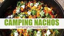 Camping Nachos Dutch Oven Camping Recipe Camping Nachos Dutch Oven Camping Recipe