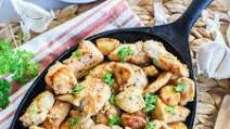 Garlic Chicken Bites Garlic Chicken Bites