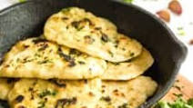 Easy Gluten-Free Naan Recipe (No-Yeast, No-Yogurt, Dairy-Free) Easy Gluten-Free Naan Recipe (No-Yeast, No-Yogurt, Dairy-Free)