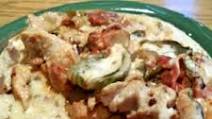 Pollo A La Crema Pollo A La Crema