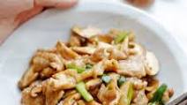 Pork and Mushroom Stir Fry Pork and Mushroom Stir Fry