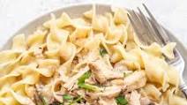 Rotisserie Chicken Stroganoff Rotisserie Chicken Stroganoff