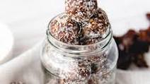 Easy Date Protein Balls Easy Date Protein Balls