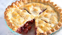 Easy Homemade Cherry Pie Easy Homemade Cherry Pie