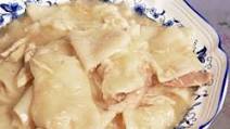 Chicken Pastry Recipe, made from scratch. Chicken Pastry Recipe, made from scratch.