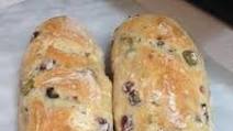 No Knead Mediterranean Olive Bread No Knead Mediterranean Olive Bread