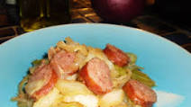 Creole Sauteed Cabbage Creole Sauteed Cabbage