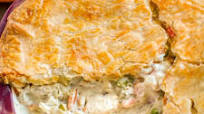 The BEST Creamy Chicken Pot Pie The BEST Creamy Chicken Pot Pie
