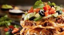 Traditional Mexican Tostada Traditional Mexican Tostada