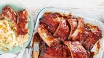 Sticky ribs with 'dirty rice' Sticky ribs with 'dirty rice'