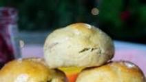 Quick Orange Brioche Buns (vegan | no butter) Quick Orange Brioche Buns (vegan | no butter)