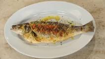 Grilled Whole Fish with Lemon Emulsion Grilled Whole Fish with Lemon Emulsion
