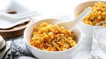 Carrot Rice Carrot Rice