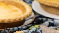 Delicious Egg Custard Pie Delicious Egg Custard Pie