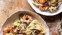Garden Herb Shrimp Scampi Linguine Garden Herb Shrimp Scampi Linguine