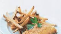 Crispy Oven-Fried Cod Crispy Oven-Fried Cod
