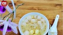 LOTUS SEED SWEET SOUP WITH DRY LONGAN LOTUS SEED SWEET SOUP WITH DRY LONGAN