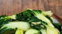 Stir Fried Bok Choy (蒜蓉炒白菜) Stir Fried Bok Choy (蒜蓉炒白菜)