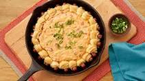 Mini Crescent Dog Cheese Dip Mini Crescent Dog Cheese Dip