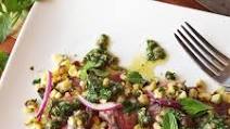 Steak and Corn Salad With Salsa Verde Recipe Steak and Corn Salad With Salsa Verde Recipe