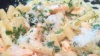 Shrimp & Cream Cheese Pasta Recipe Shrimp & Cream Cheese Pasta Recipe