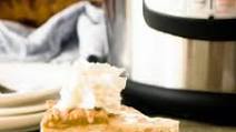 Instant Pot Peanut Butter Cheesecake Instant Pot Peanut Butter Cheesecake