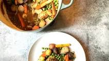 Dutch Oven Balsamic Chicken And Vegetables Dutch Oven Balsamic Chicken And Vegetables