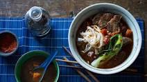 Braised beef noodle soup Braised beef noodle soup