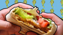 A Healthier Low(er) Calorie Chicken Crunchwrap Supreme-INSPIRED Meal A Healthier Low(er) Calorie Chicken Crunchwrap Supreme-INSPIRED Meal