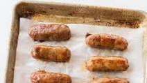 How to Cook Sausage In The Oven How to Cook Sausage In The Oven
