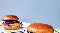 Healthy Crispy Chicken Burgers Healthy Crispy Chicken Burgers