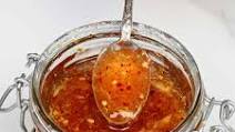 Garlic and Chili Infused Honey (Spicy Honey Sauce) Garlic and Chili Infused Honey (Spicy Honey Sauce)