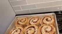 Swedish cinnamon rolls Swedish cinnamon rolls