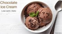 Low Carb Chocolate Ice Cream Low Carb Chocolate Ice Cream