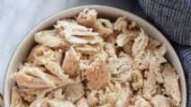 Baked Shredded Chicken Recipe Baked Shredded Chicken Recipe