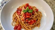 One-pot Tomato Basil Pasta One-pot Tomato Basil Pasta